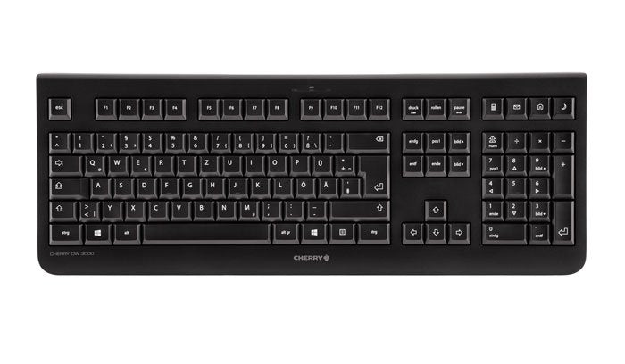 EAN 4025112088445 - CHERRY DW 3000 teclado Ratón incluido Universal RF inalámbrico AZERTY Francés Negro imagen 6