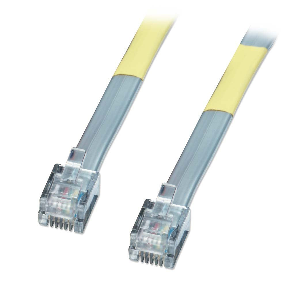 Lindy 34226 Cable Telefónico Rj-12 10 M Gris