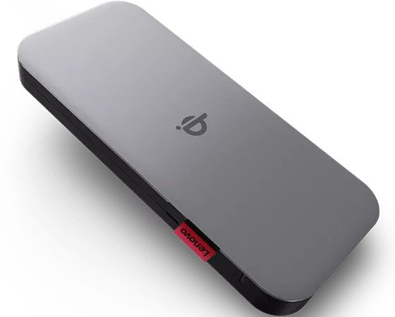 Lenovo 40allg1www Batería Externa Ión De Litio 10000 Mah Cargador Inalámbrico Negro