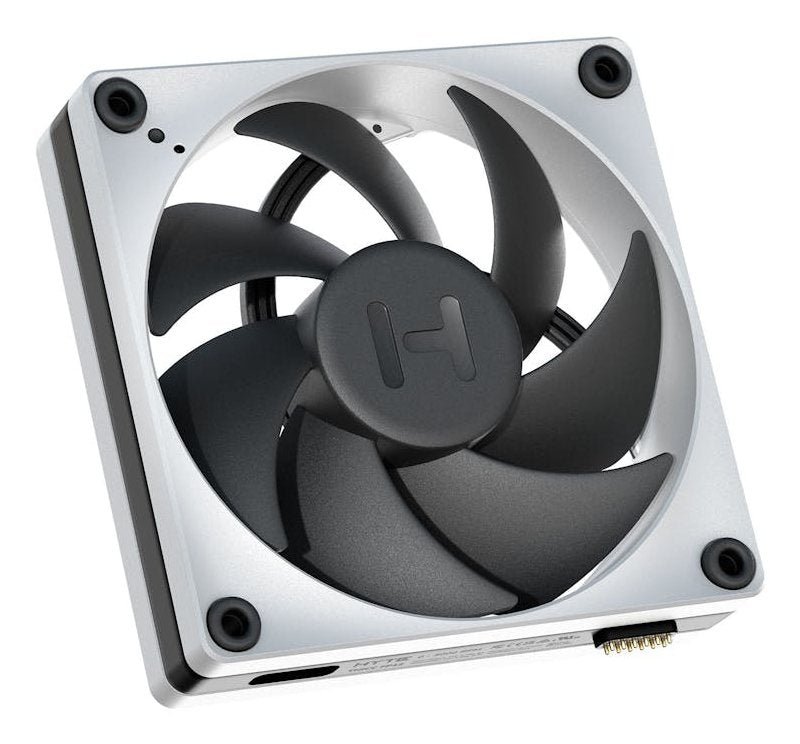 EAN 1220000350663 - HYTE THICC FP12 Carcasa del ordenador Ventilador 12 cm Negro, Blanco 3 pieza(s) imagen 2