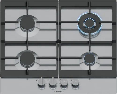 EAN 4242003949207 - Siemens EC6A5HI90 hobs Negro, Acero inoxidable Integrado 60 cm Encimera de gas 4 zona(s) imagen 1