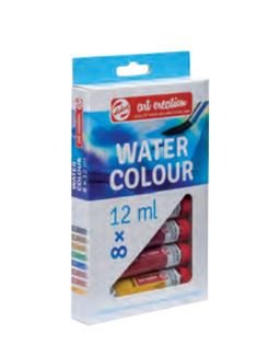 Talens Art Creation Set De Acuarelas Tubo 12ml C/Surtidos Estuche 8 Ud