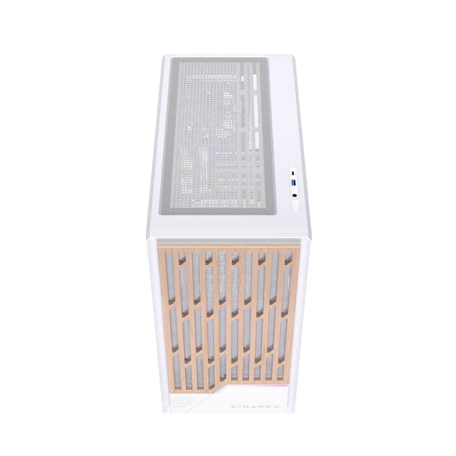 EAN 6977277368932 - Einarex EXCS-PM-400C-W carcasa de ordenador Midi Tower Blanco imagen 15