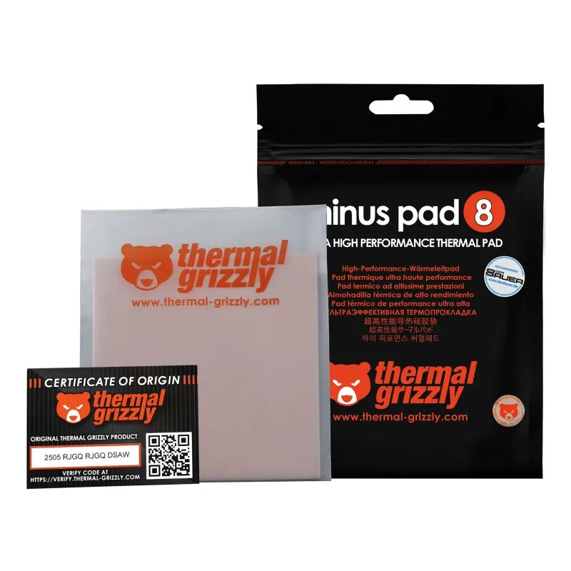 EAN 4260711991646 - Thermal Grizzly Minus Pad 8 Parche térmico imagen 8