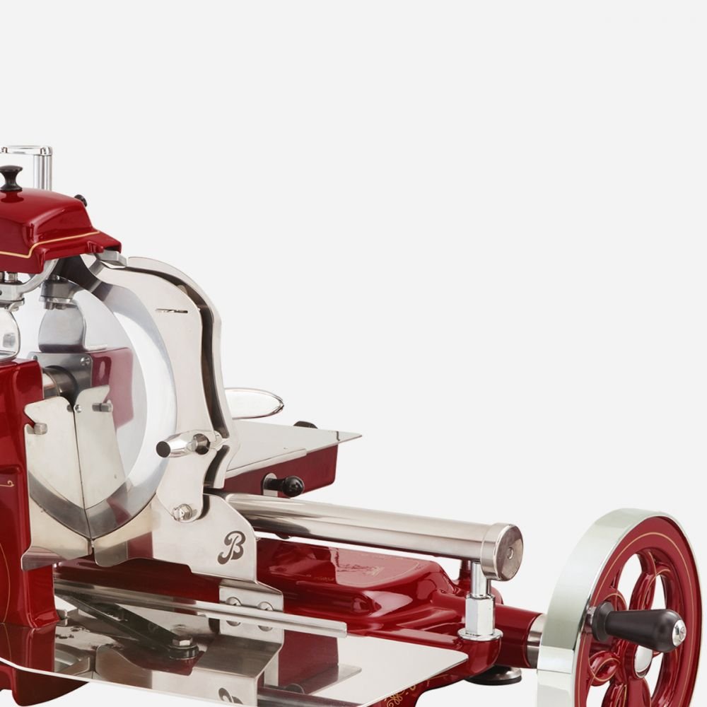 Cortadora Roja Berkel Volano Tribute Con Volante