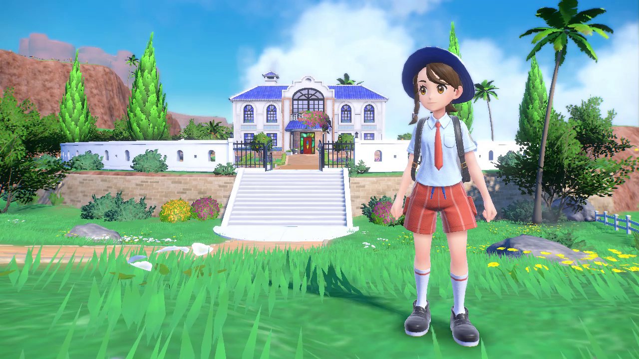Pokemon Púrpura