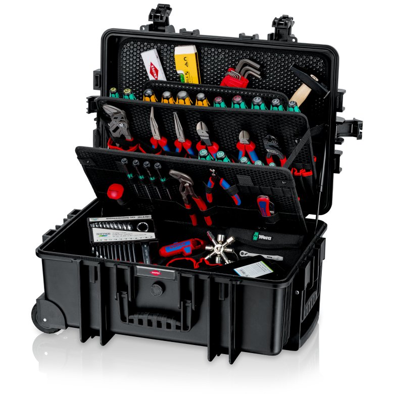 EAN 4003773086239 - Knipex Robust45 Move Negro Polipropileno (PP) imagen 3