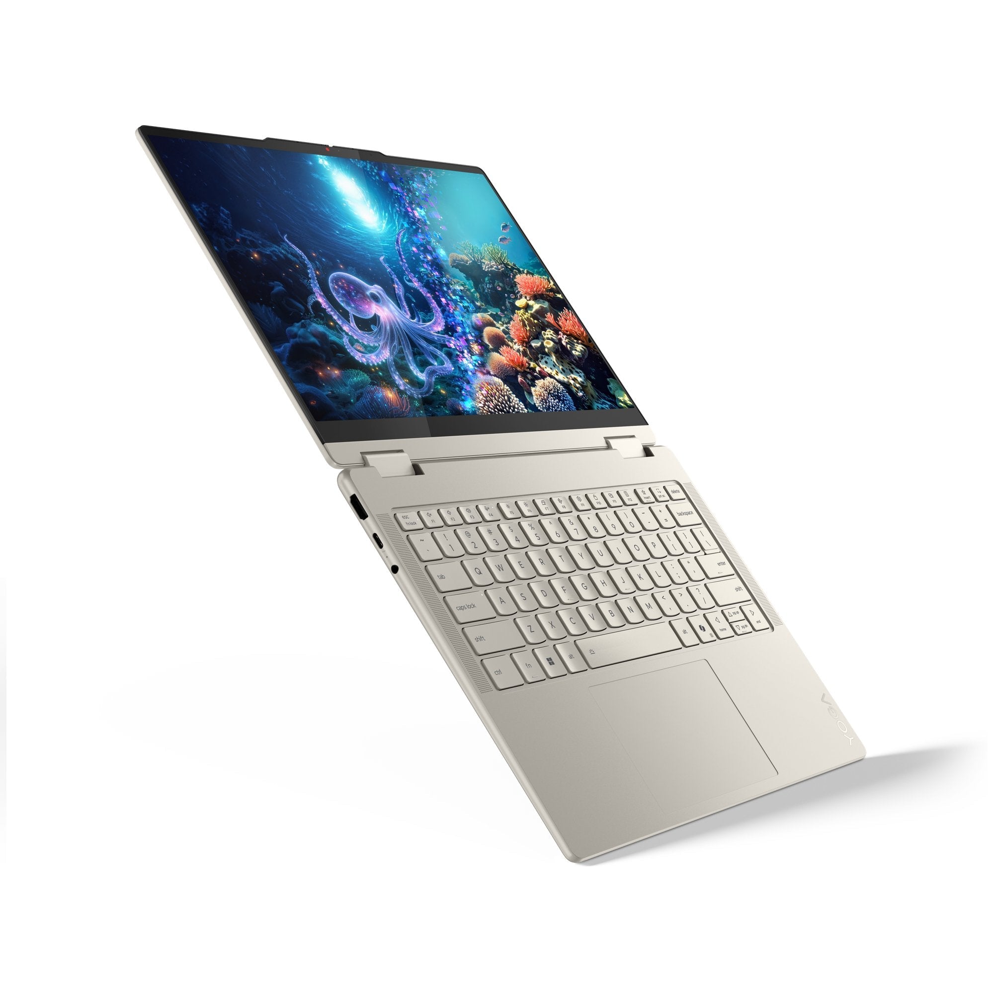 Yoga 7 14ill10 2in1 Core Ultra 7 U7-258v Lnl 32 1 14  Wuxga Oled Integrada Seashell (Textura) Pen W11