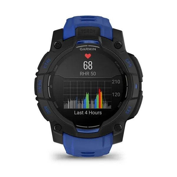 EAN 0753759357139 - Garmin Instinct 3 3,05 cm (1.2") AMOLED 45 mm Digital 390 x 390 Pixeles Negro GPS (satélite) imagen 6