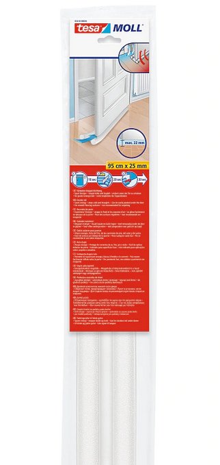 Tesamoll Türbodendoppeldichtung 0.95m X 25mm Blanco