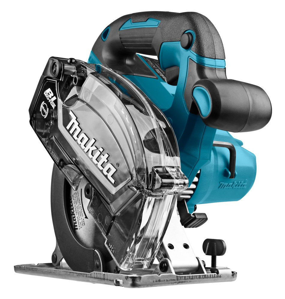 Makita Sierra Circular Inalámbrica Dcs553z, 18 Voltios