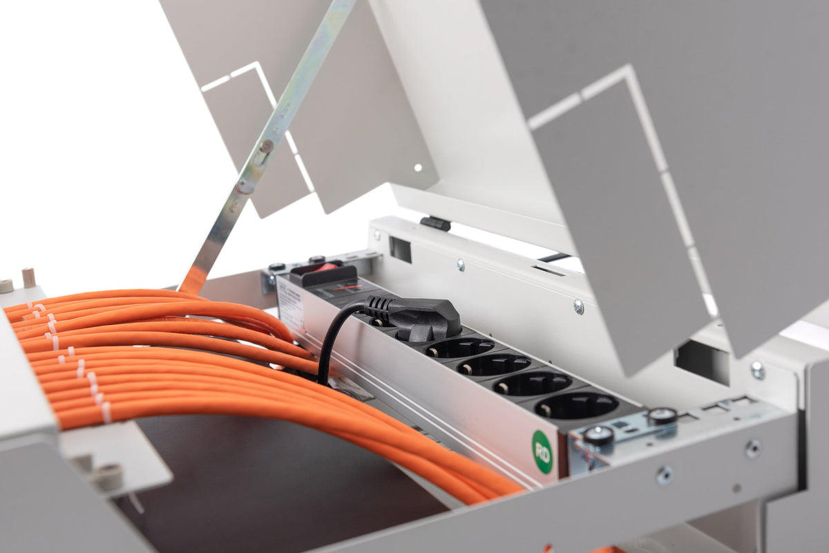 EAN 4016032480792 - Digitus DK-1743-VH-250 cable de red Naranja Cat7 S/FTP (S-STP) Alrededor imagen 2