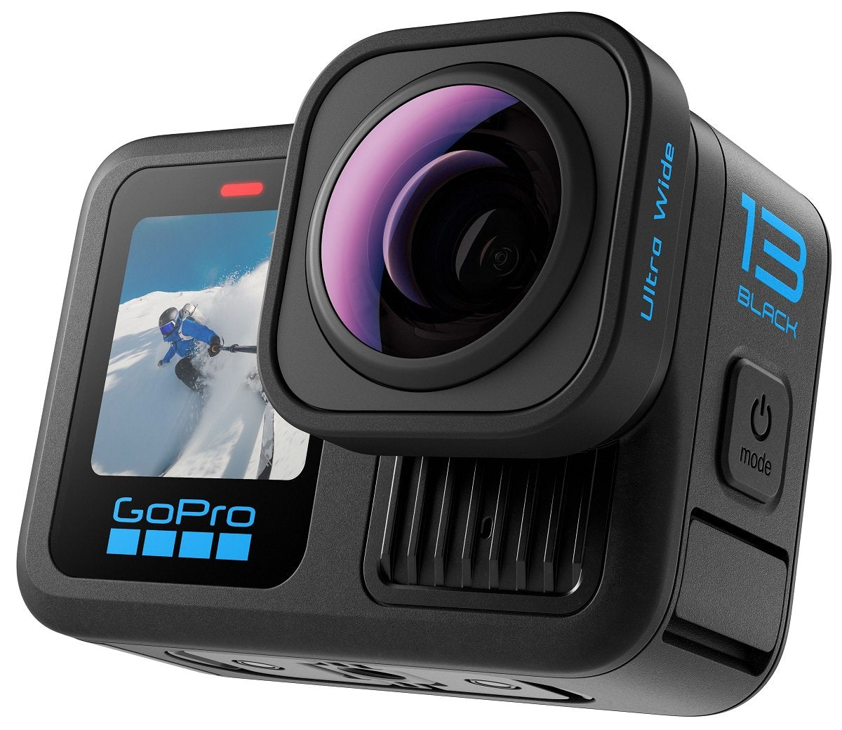 Gopro Hero 13 Negro Ultra Wide Edition 4k 60 Action Cam, Impermeable
