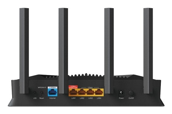 Router Inalámbrico Tp-Link Archer Ge230  2.5 Gigabit Ethernet Doble Banda (2,4 Ghz / 5 Ghz)