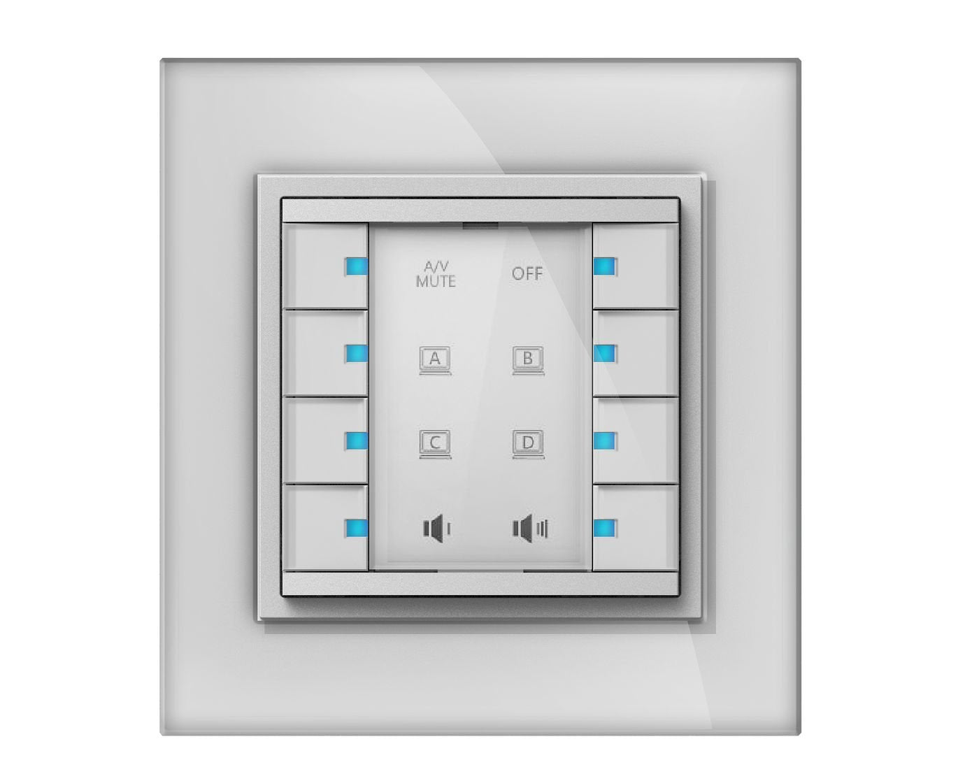 EAN 5712505564585 - Vivolink VLCP8B botonera Blanco imagen 1
