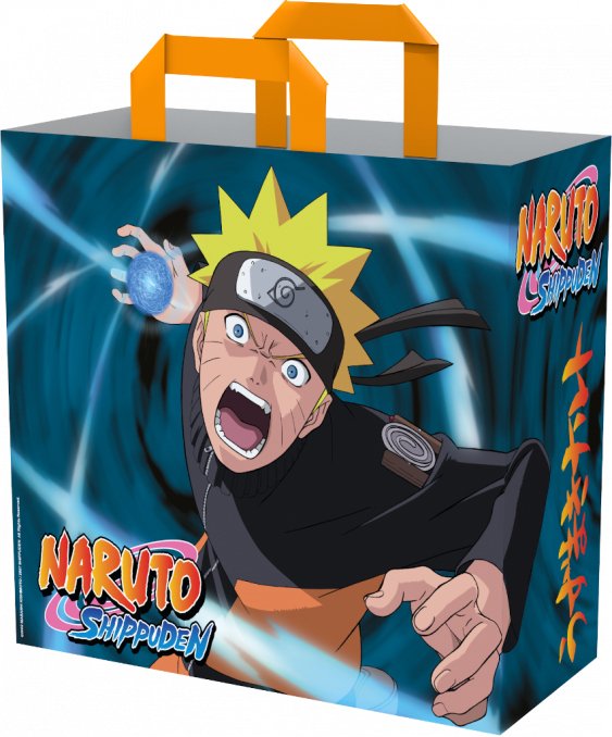 Bolsa Konix Naruto Azul