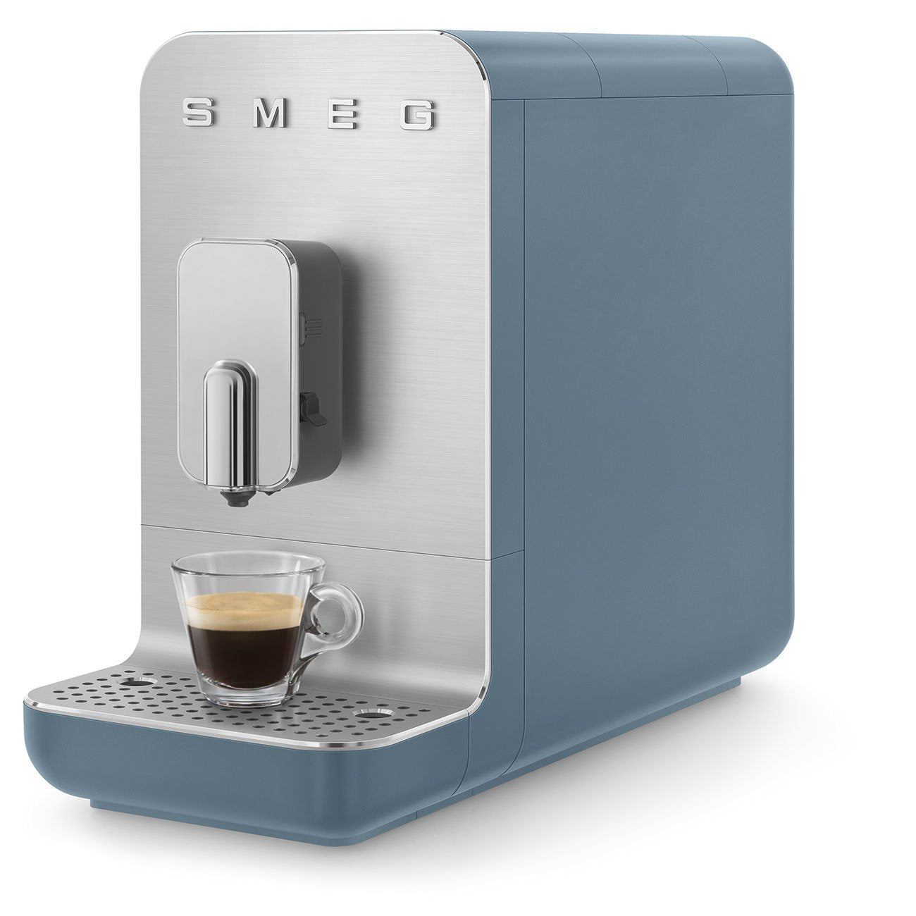 Smeg Espressomaschine Bcc13sbmeu, Aut., Milchsystem, Mahlwerk, Thermoblock...
