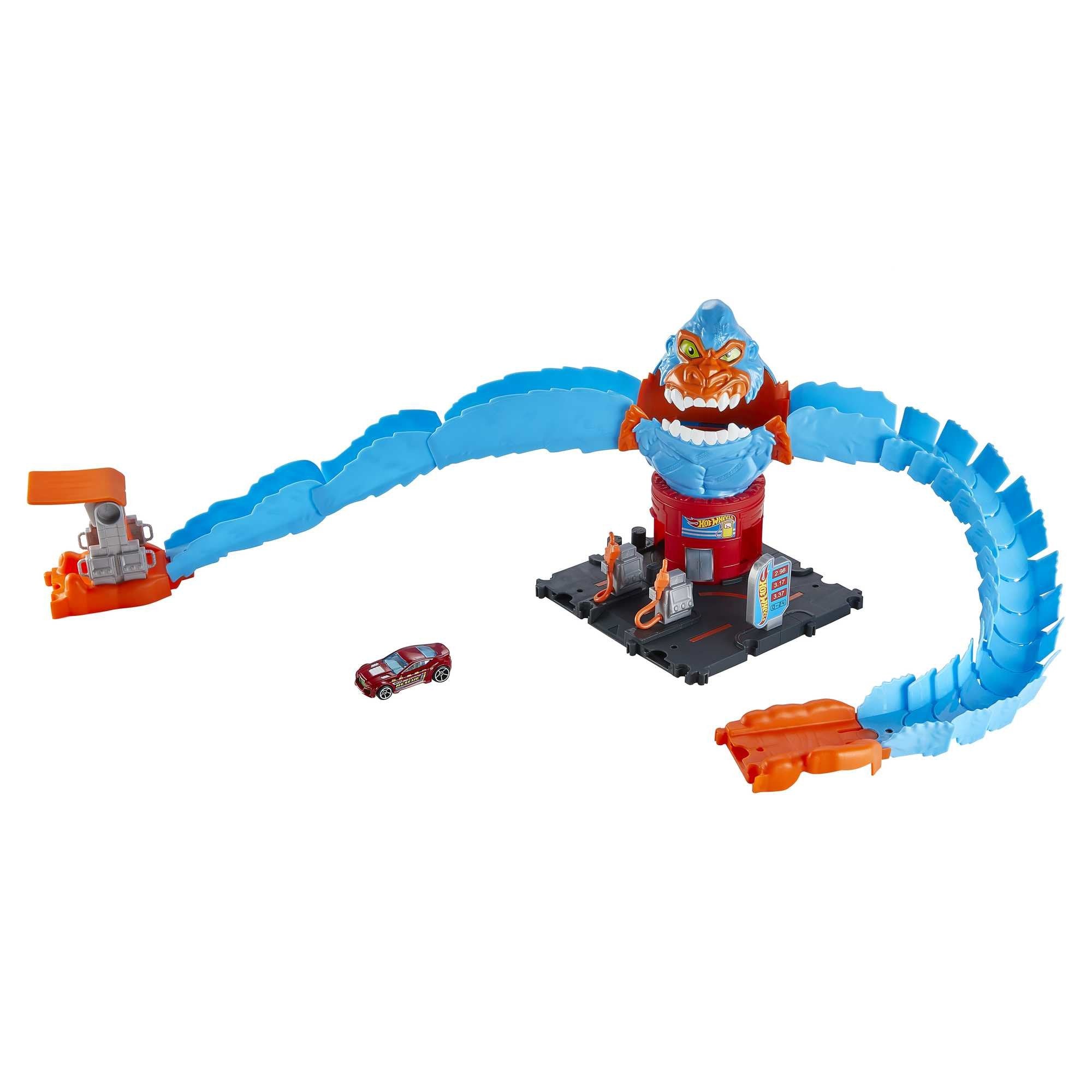 Pista Gorila Gasolinera City Hot Wheels