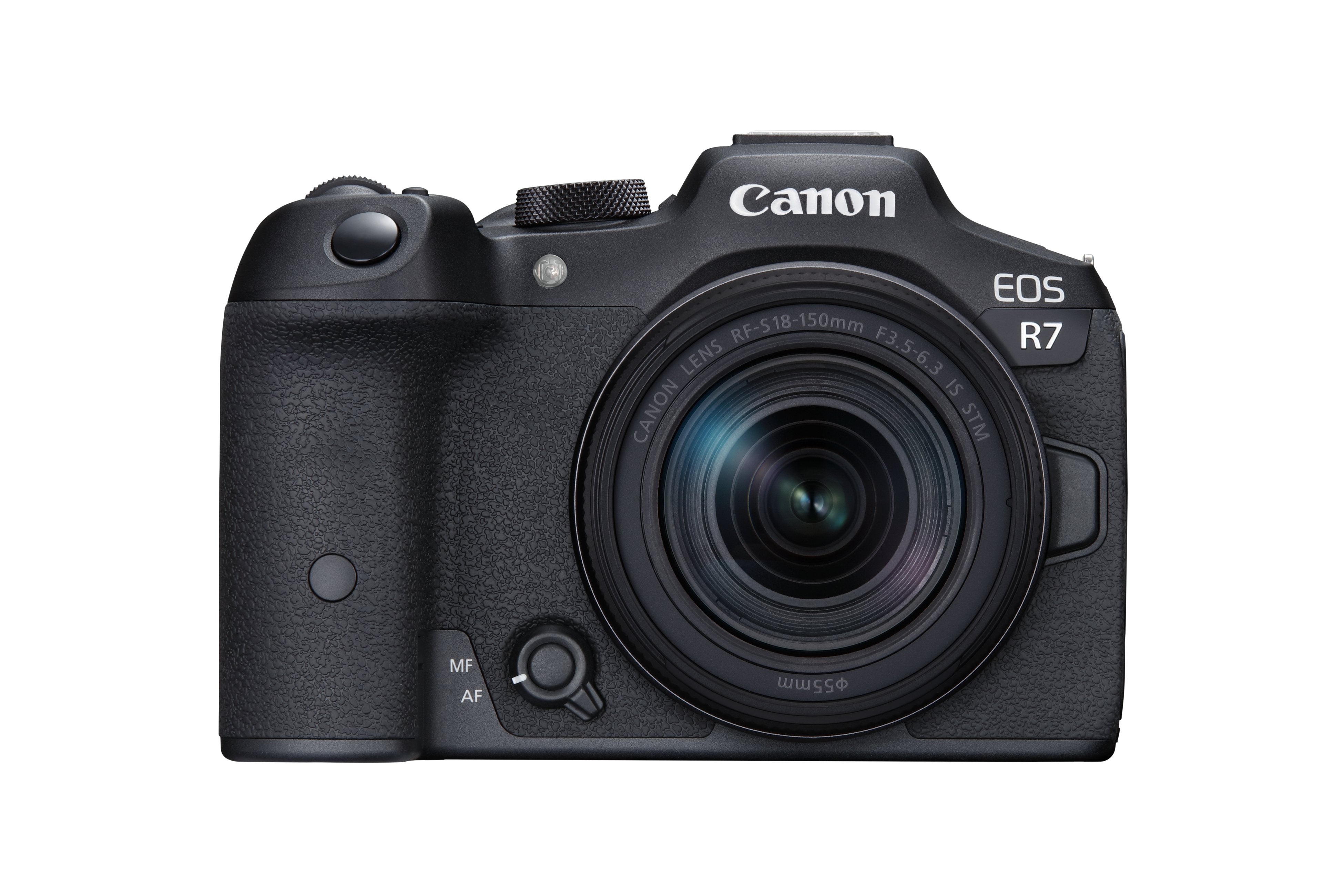 EAN 4549292185553 - Canon EOS R7 + RF-S 18-150mm IS STM MILC 32,5 MP CMOS 6960 x 4640 Pixeles Negro imagen 1