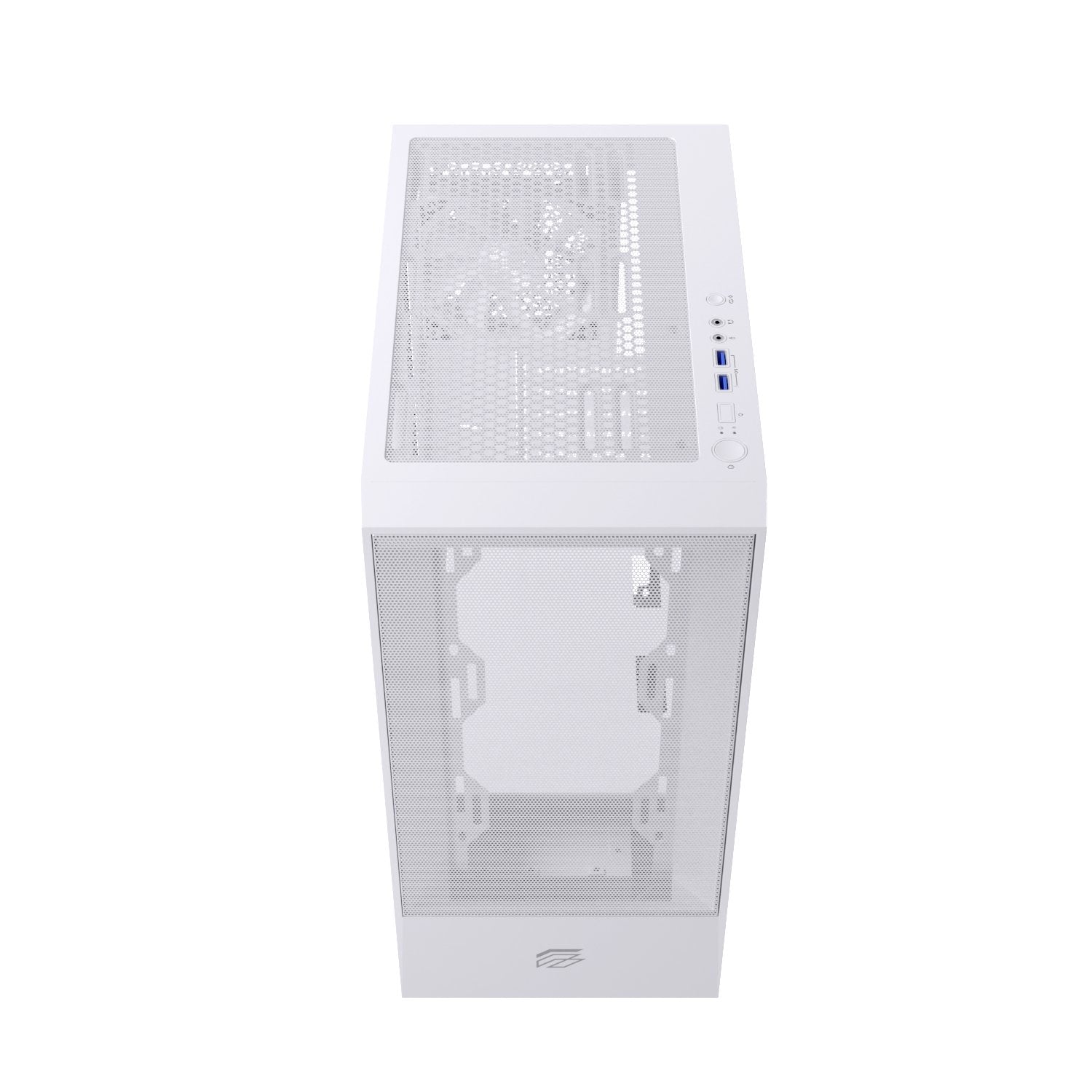 Caja Atx Semitorre Einarex P100 Core Blanca Excs-Pl-100c-W