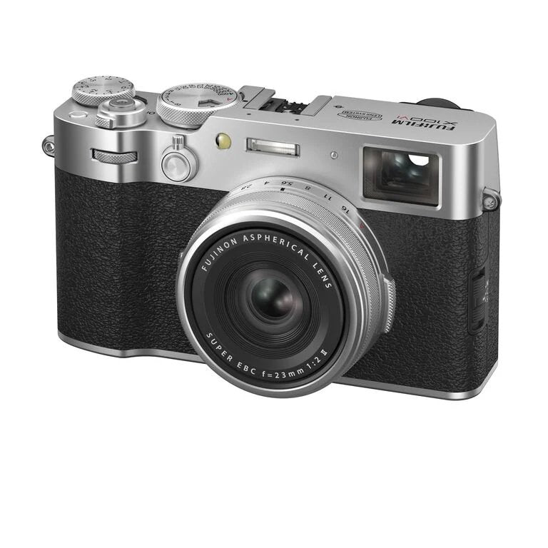 Fujifilm X100vi Digital Camera, Silver