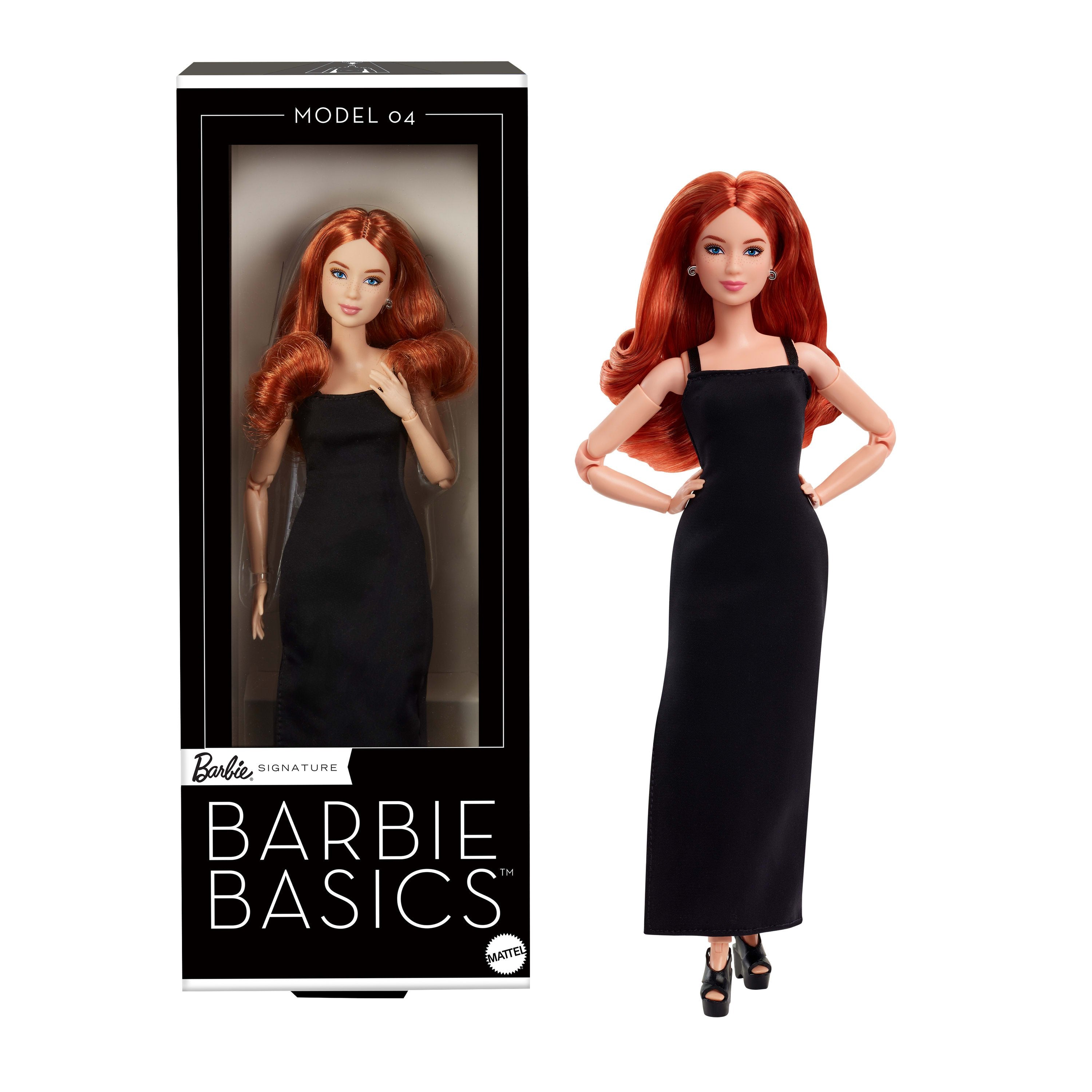 Muñeca Mattel Barbie Signature Barbie Basics 04 Jbh74
