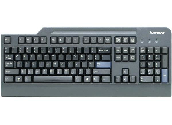 Lenovo Preferred Pro Usb Teclado Qwerty Inglés De Ee. Uu. Negro
