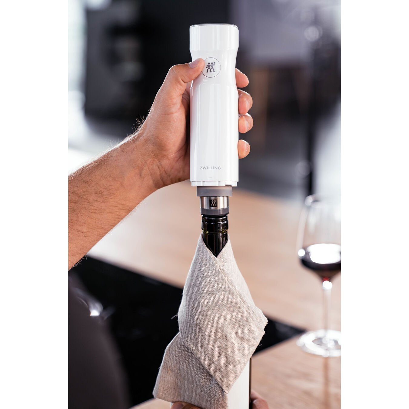 EAN 4009839523847 - ZWILLING FRESH & SAVE bomba de vacío para vino 3 cm Plástico, Silicona, Acero inoxidable imagen 5
