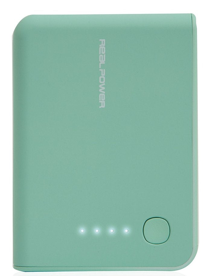 Realpower Powerbank Pb-10k Opal Blue 10.000mah