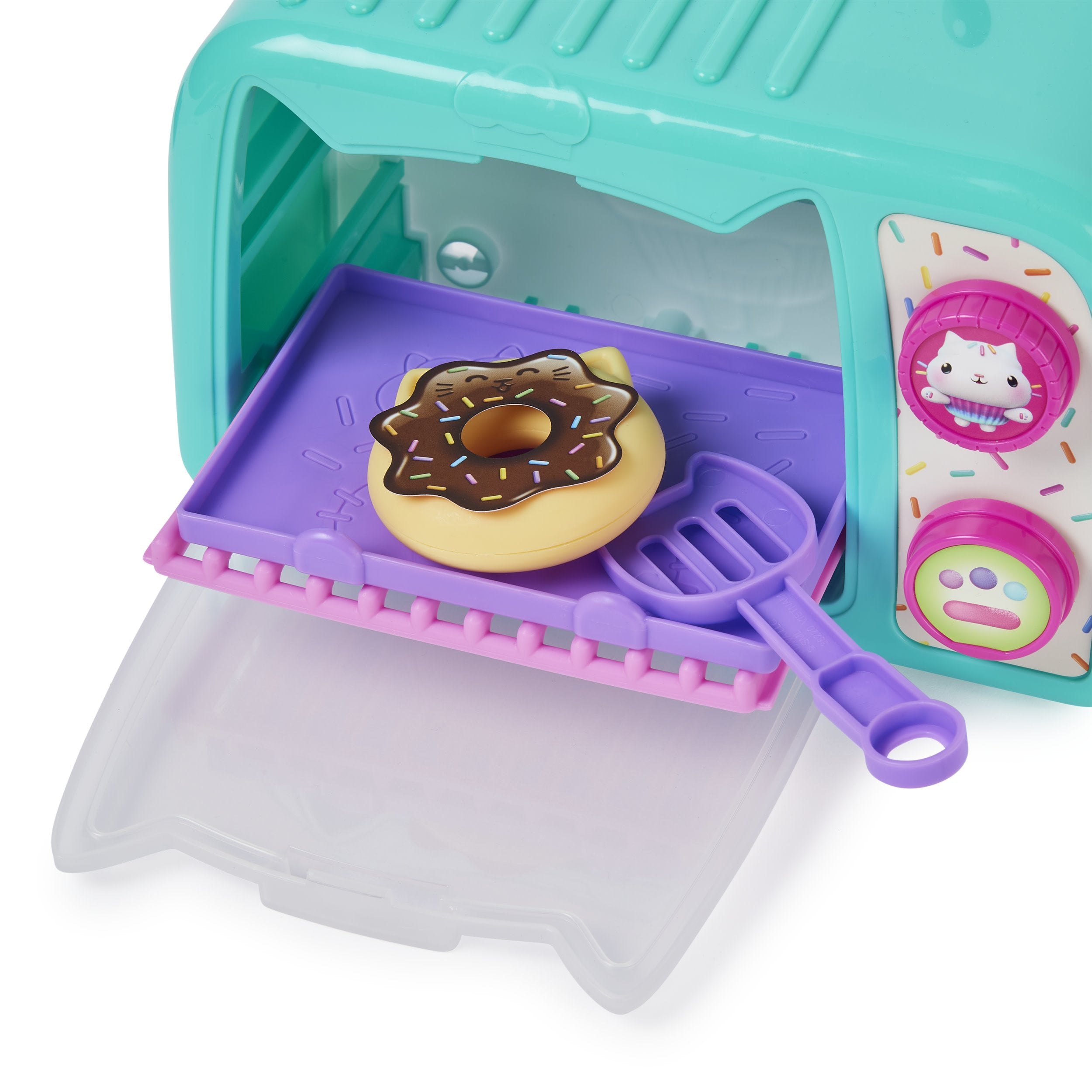 Casa De Muñecas De La Maestra Del Hilado Gabby - Horno De Cakey, Juego De Rol   6065074