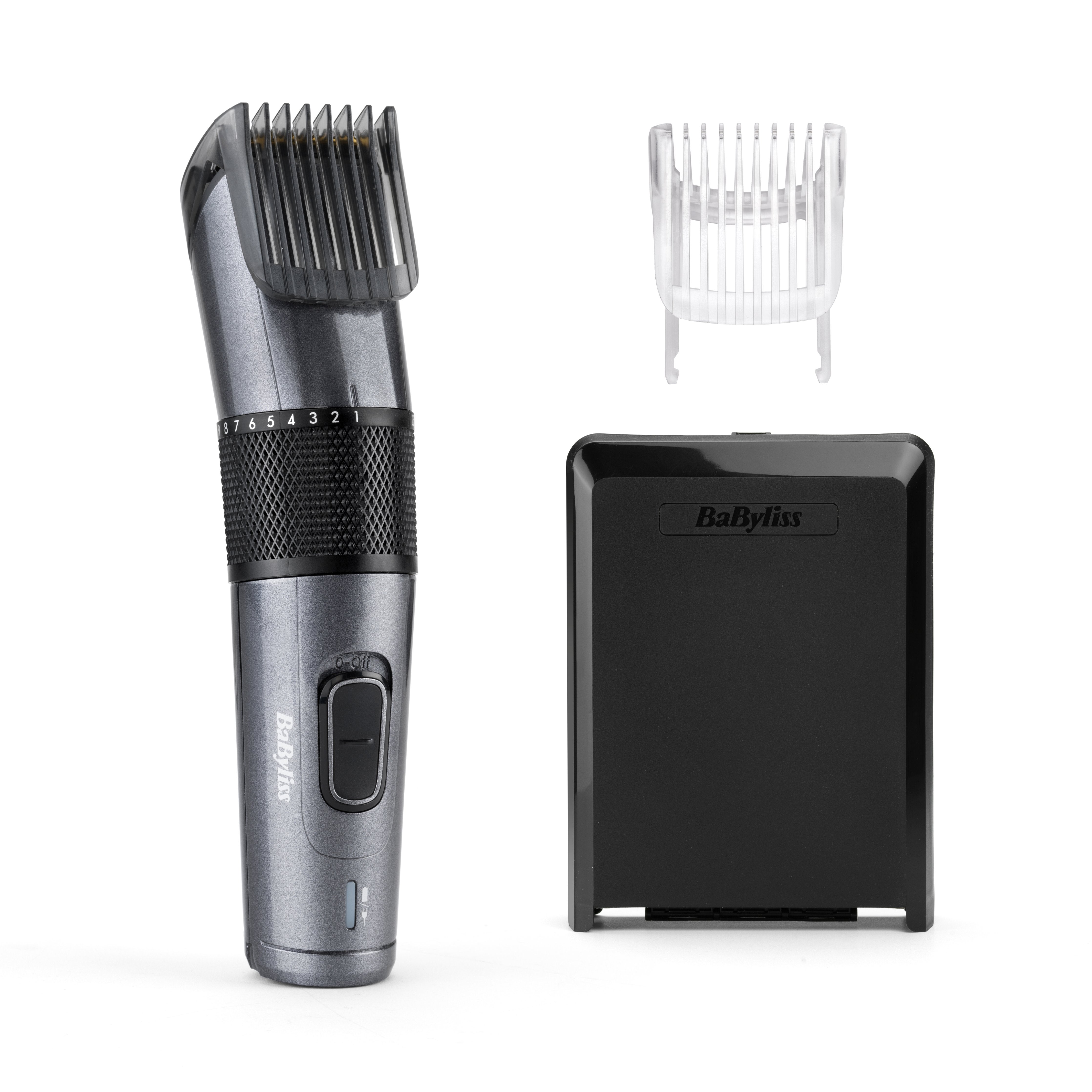 EAN 3030050153231 - BaByliss E976E cortadora de pelo y maquinilla Negro, Titanio 26 imagen 3