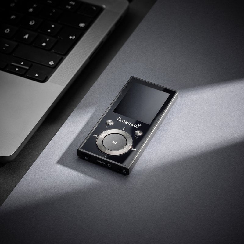 Intenso Mp3 Videoplayer 1,8" Video Scooter Bt 64gb Negro