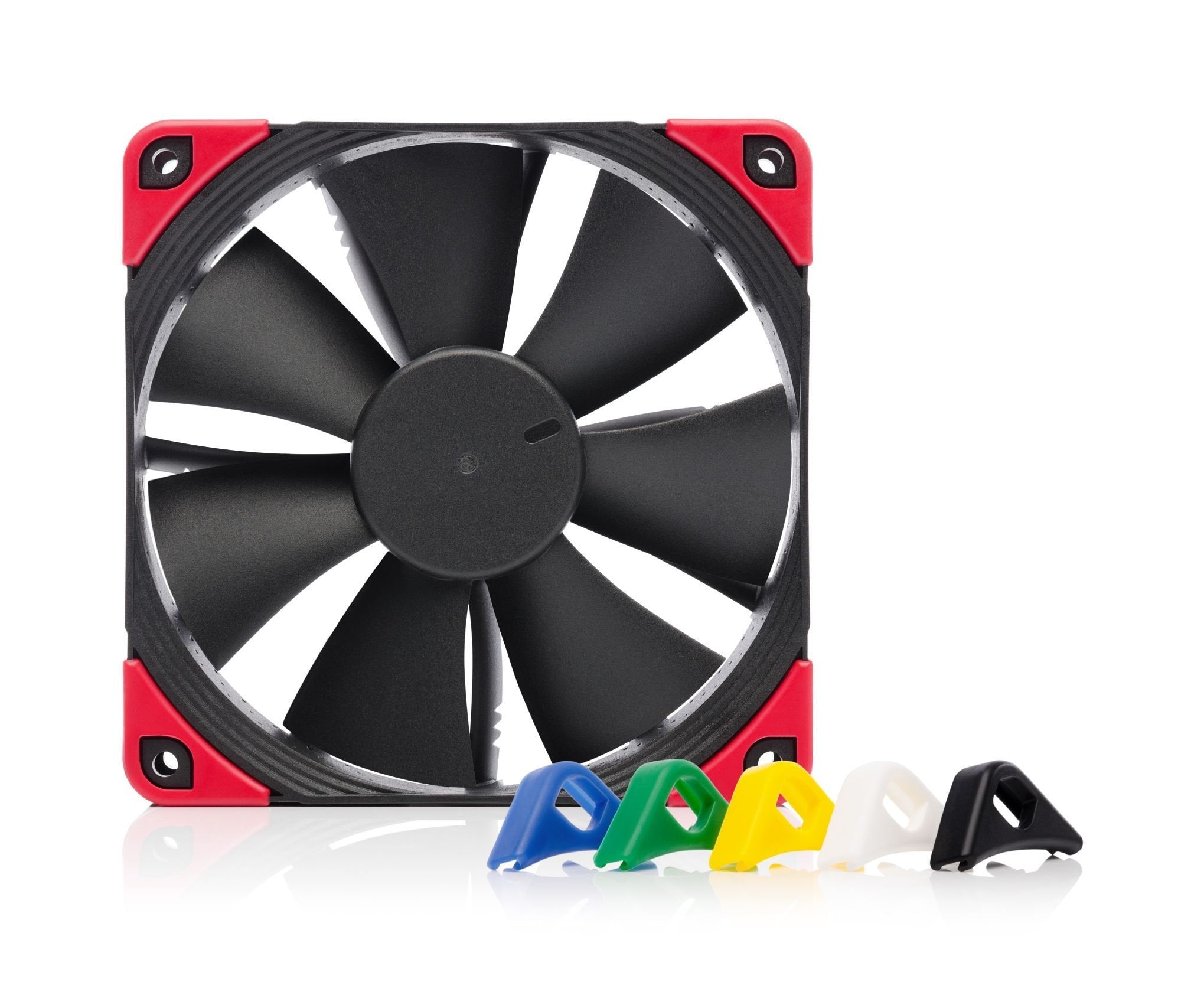 EAN 9010018100402 - Noctua NF-F12 PWM chromax.black.swap Carcasa del ordenador Ventilador 12 cm Negro imagen 1