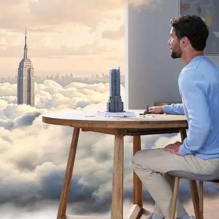 Ravensburger 3d Puzzle Iconics: Empire State Building - With Light 216 12008026