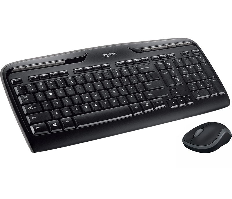 EAN 5099206033580 - Logitech MK330 teclado Ratón incluido Oficina RF inalámbrico QWERTY Nórdico imagen 2