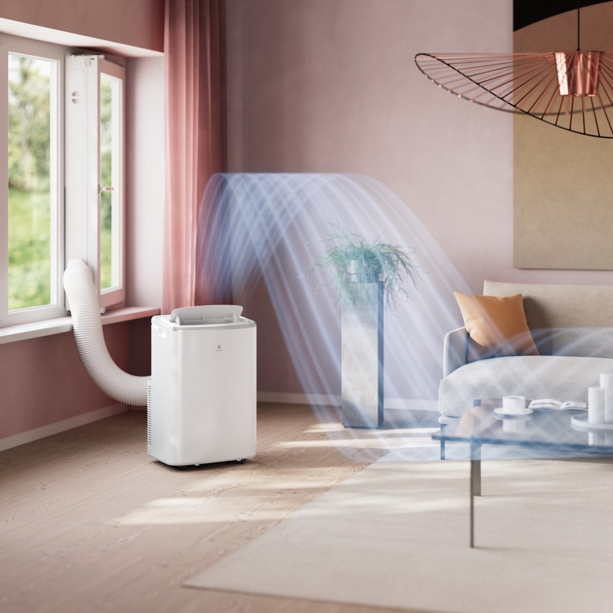 Klimatyzator Przenosny Exp34u339hw