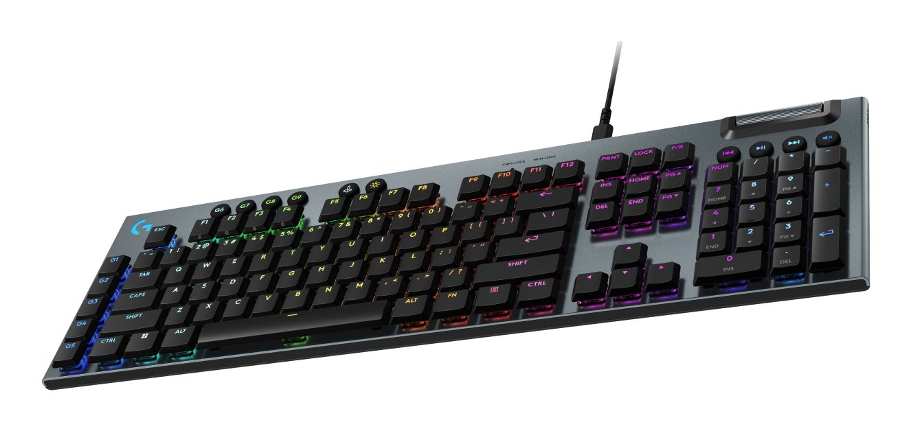 Logitech G915 X Wirojo Gaming Keyboard Negro (Uk)