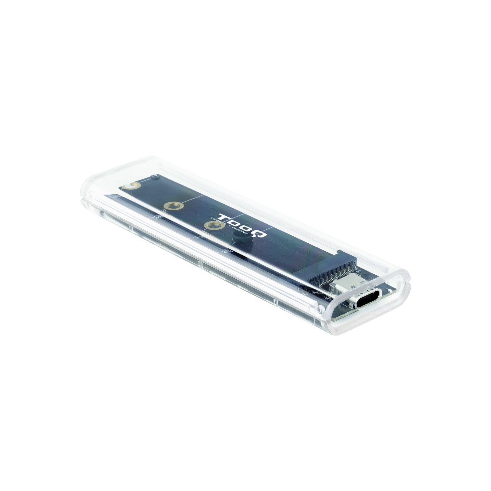 EAN 8433281013209 - TooQ TQE-2200 caja para disco duro externo Caja externa para unidad de estado sólido (SSD) imagen 1