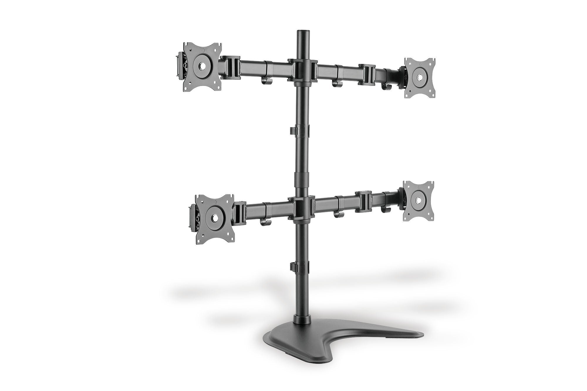 Digitus Da-90364 Soporte De Mesa Para Pantalla Plana 68,6 Cm (27") Abrazadera/Atornillado Negro