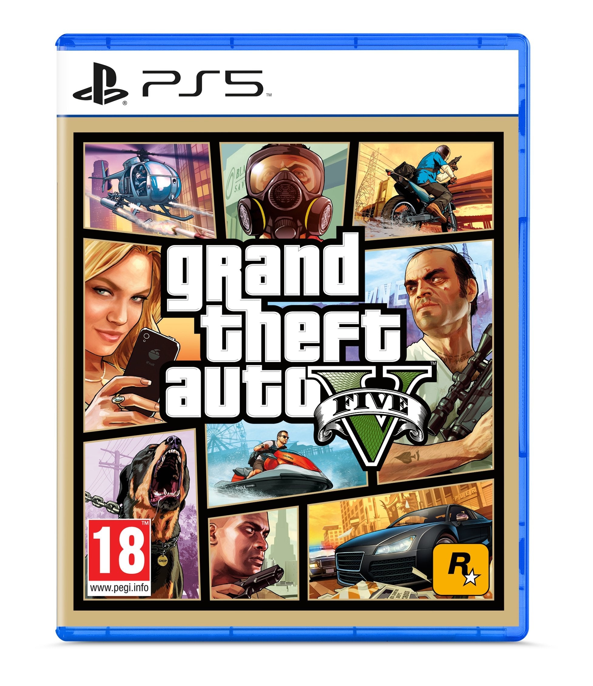 Ps5 Gta Grand Theft Auto V Eu