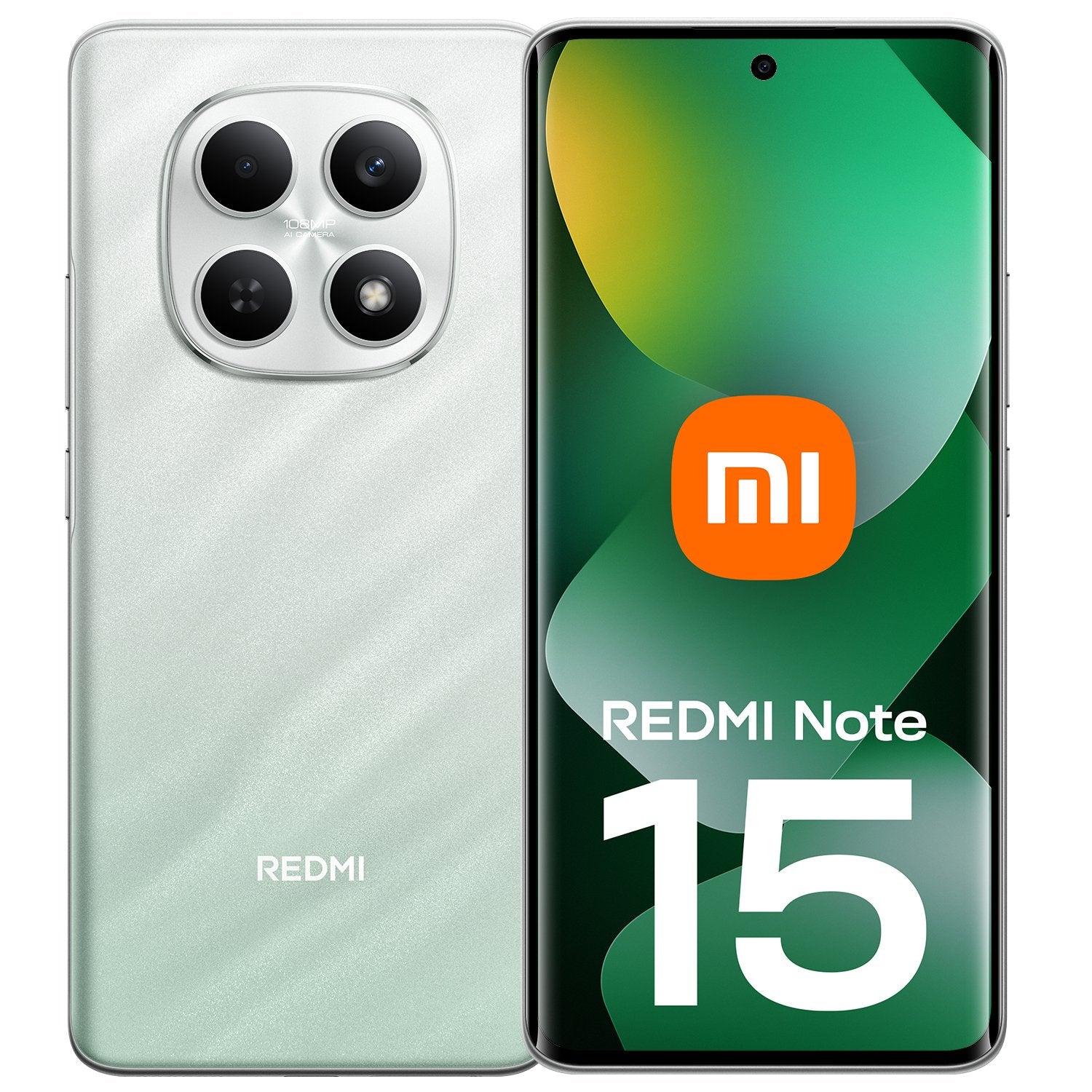 EAN 6932554482398 - Xiaomi Redmi Note 15 17,2 cm (6.77") 4G 8 GB 256 GB 6000 mAh Verde imagen 1