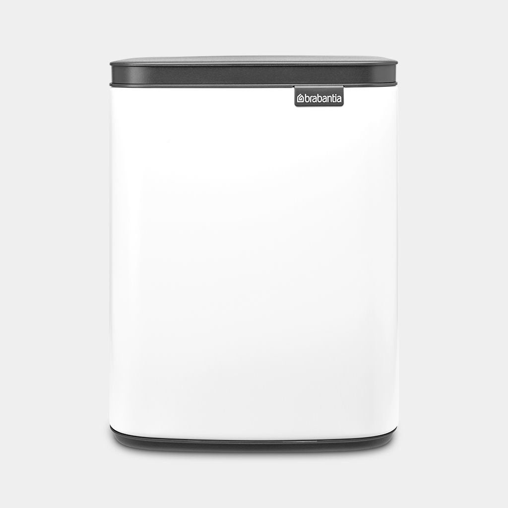 Brabantia Bo Mülleimer 7 Liter White