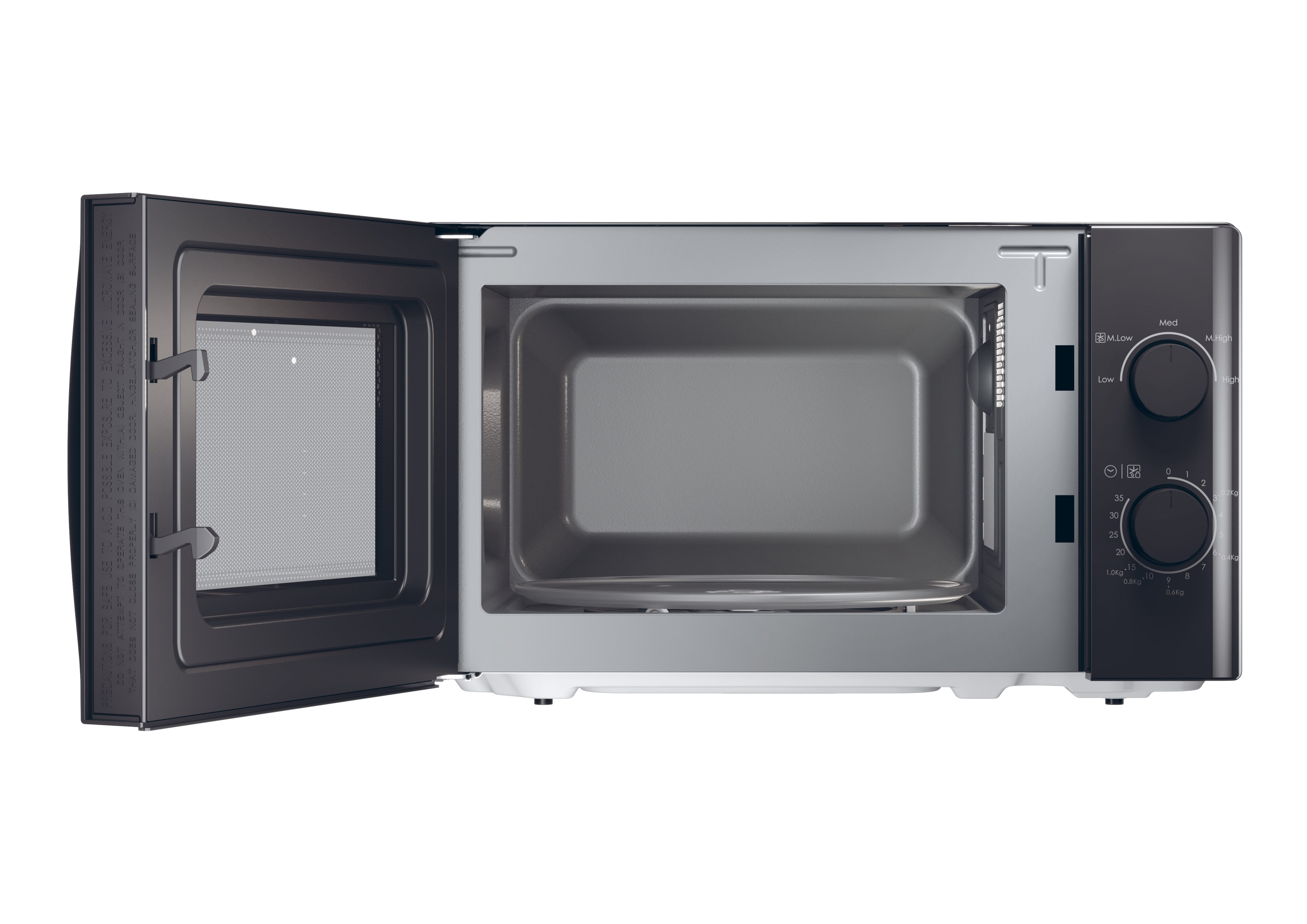 EAN 8059019054162 - Candy Idea CMW20SMB Negro Solo microondas Encimera 20 L 700 W imagen 3