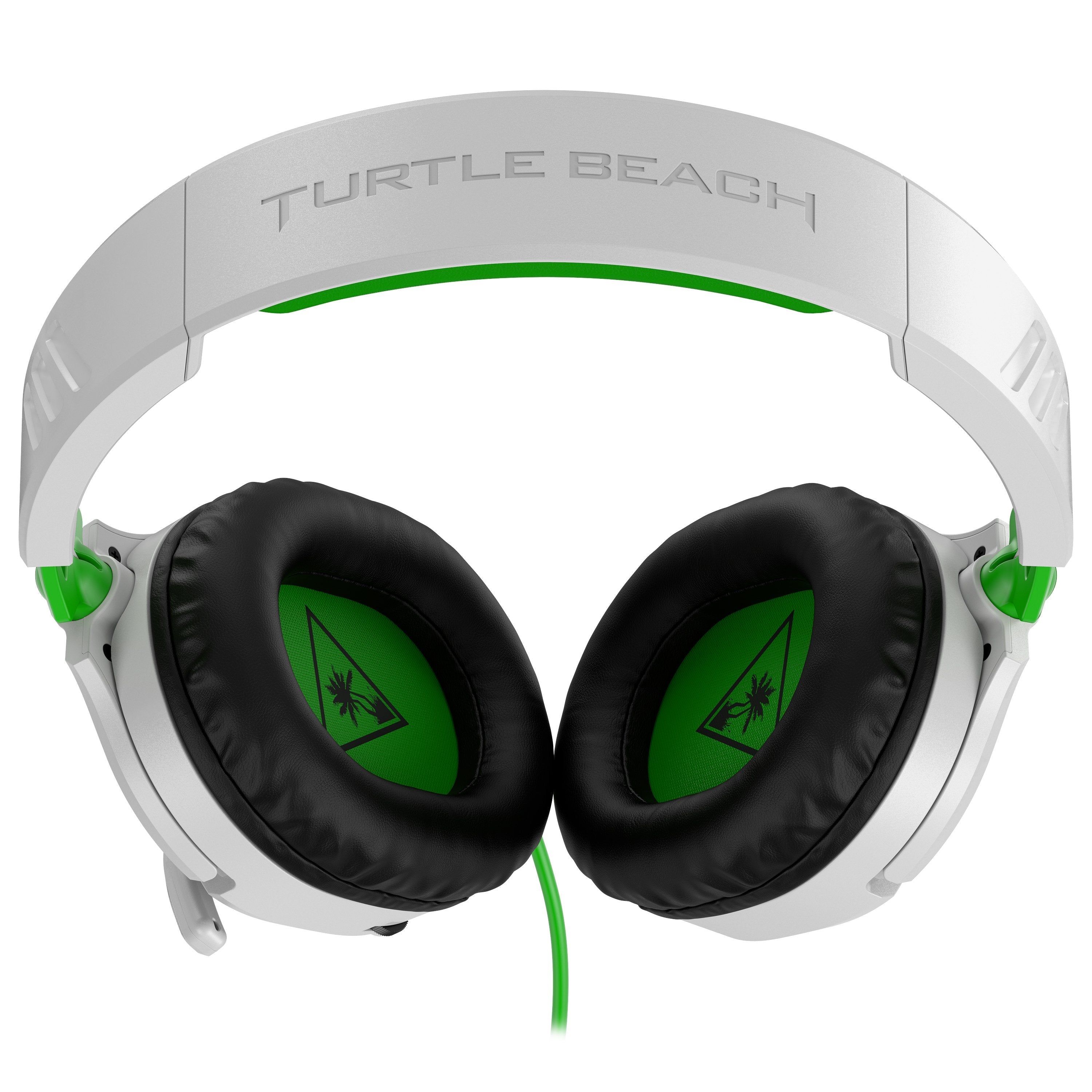 Turtle Beach Recon 70x - Auriculares Para Juegos Estereo Para Colocar Sobre Las Orejas, Color Blanco