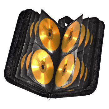EAN 4007249116161 - Hama 00011616 funda para discos ópticos 64 discos Negro imagen 2