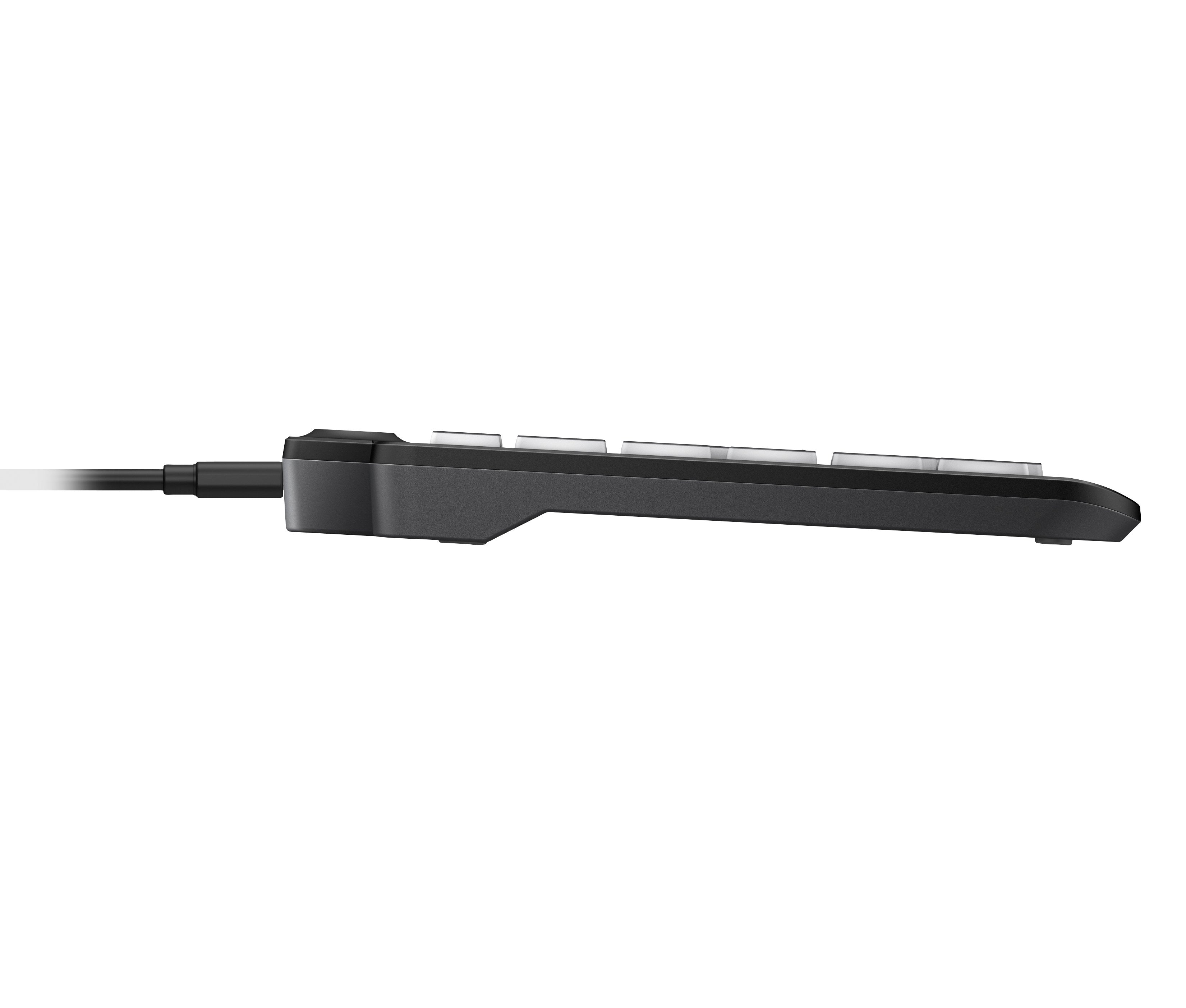 Teclado Con Cable Retroiluminado Hp 400, Teclado Negro, Aleman, Émbolo 7n7c0aa#Abd