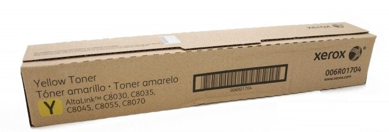 Xerox Toner C8032 006r01704 Yellow15k