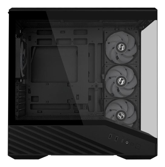 Caja Pc Lian Li Micro Atx/Mini-Itx Black Mini Tower Pc V100r Mini G99.V100rmix.00