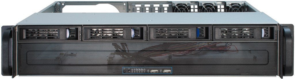 Caja Pc Inter-Tech 48.3cm Ipc 2u-2404s  4he  Storage
