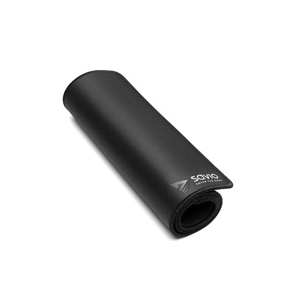 Savio Black Edition Turbo Dynamic Xxl 100x50 Alfombrilla Gaming Negra